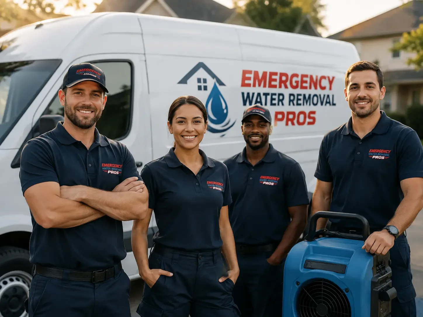 Emergency Water Removal company in Jeanerette, LA