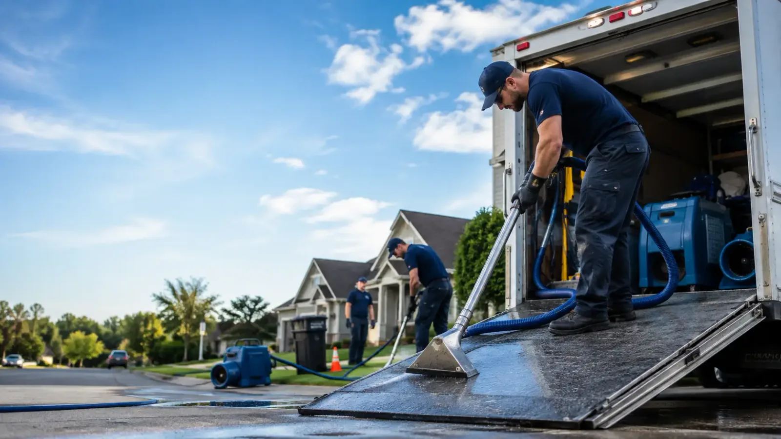 Emergency Water Removal in Jeanerette, LA near me